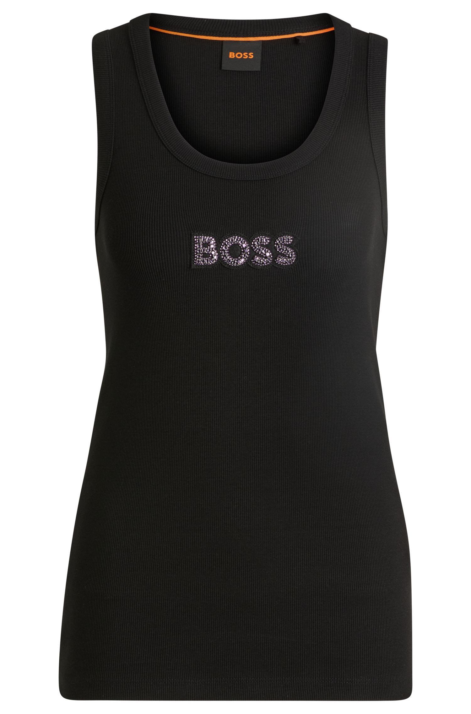 BLACK // CASUAL TOPS C_EMATITE_STONEBADGE