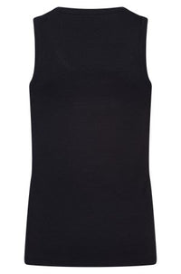 BLACK // CASUAL TOPS C_EMATITE_STONEBADGE