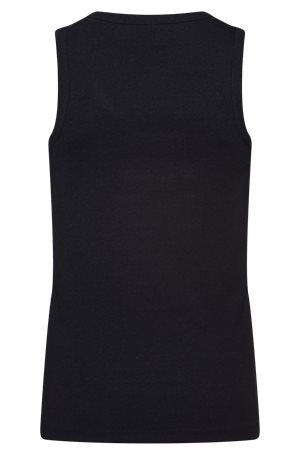 BLACK // CASUAL TOPS C_EMATITE_STONEBADGE