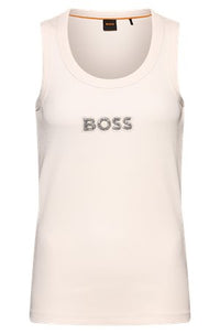 OPEN WHITE // CASUAL TOPS C_EMATITE_STONEBADGE