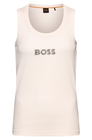 OPEN WHITE // CASUAL TOPS C_EMATITE_STONEBADGE