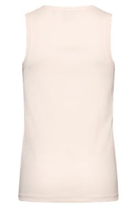OPEN WHITE // CASUAL TOPS C_EMATITE_STONEBADGE