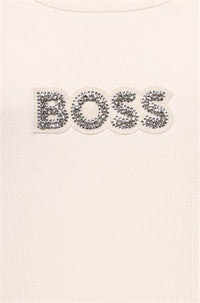OPEN WHITE // CASUAL TOPS C_EMATITE_STONEBADGE
