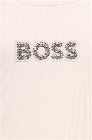 OPEN WHITE // CASUAL TOPS C_EMATITE_STONEBADGE