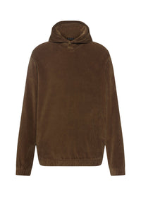 Seeger hooded sweatshirt - Open Green