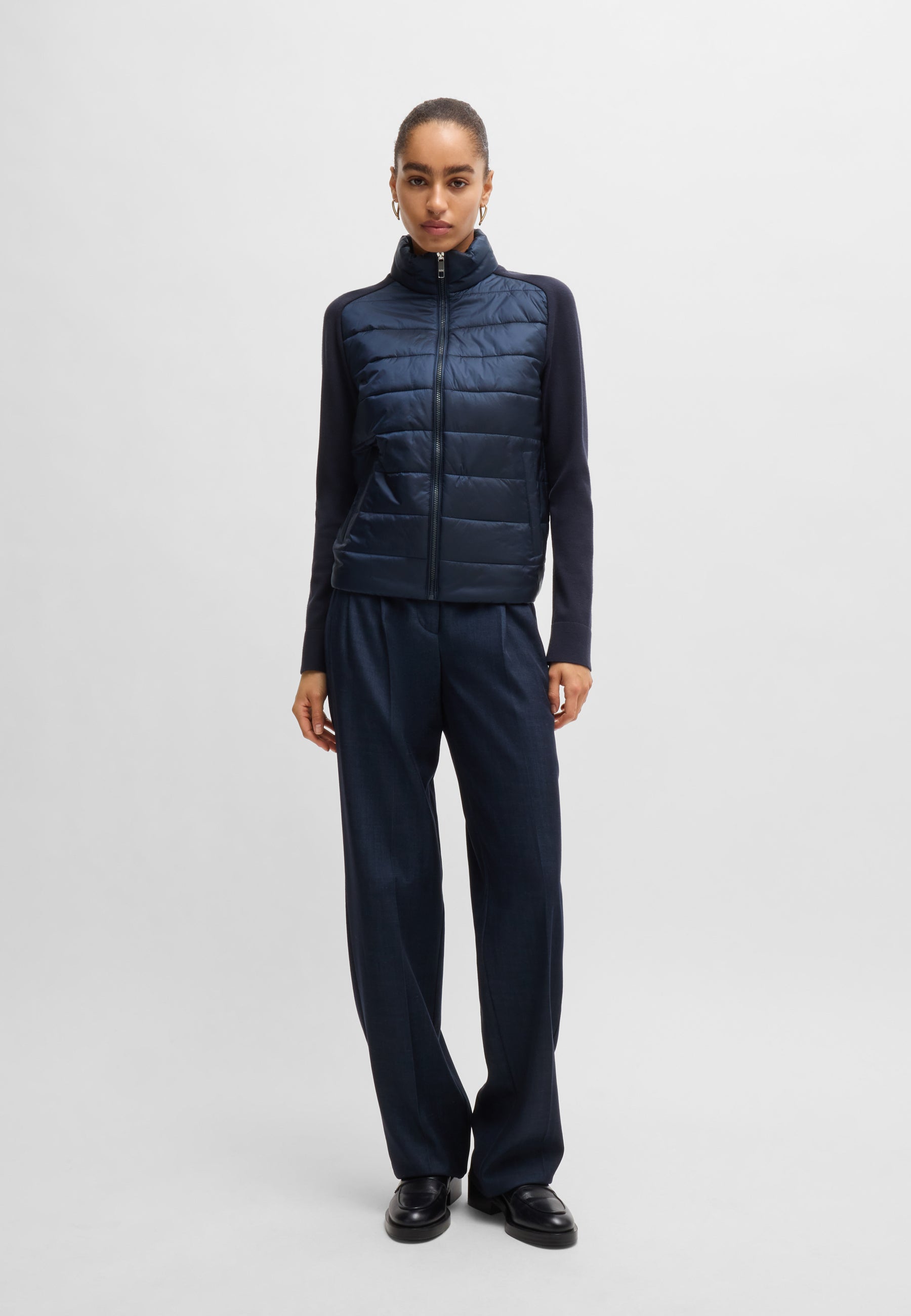 DARK BLUE // CASUAL JACKETS PATIDANA