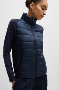 DARK BLUE // CASUAL JACKETS PATIDANA