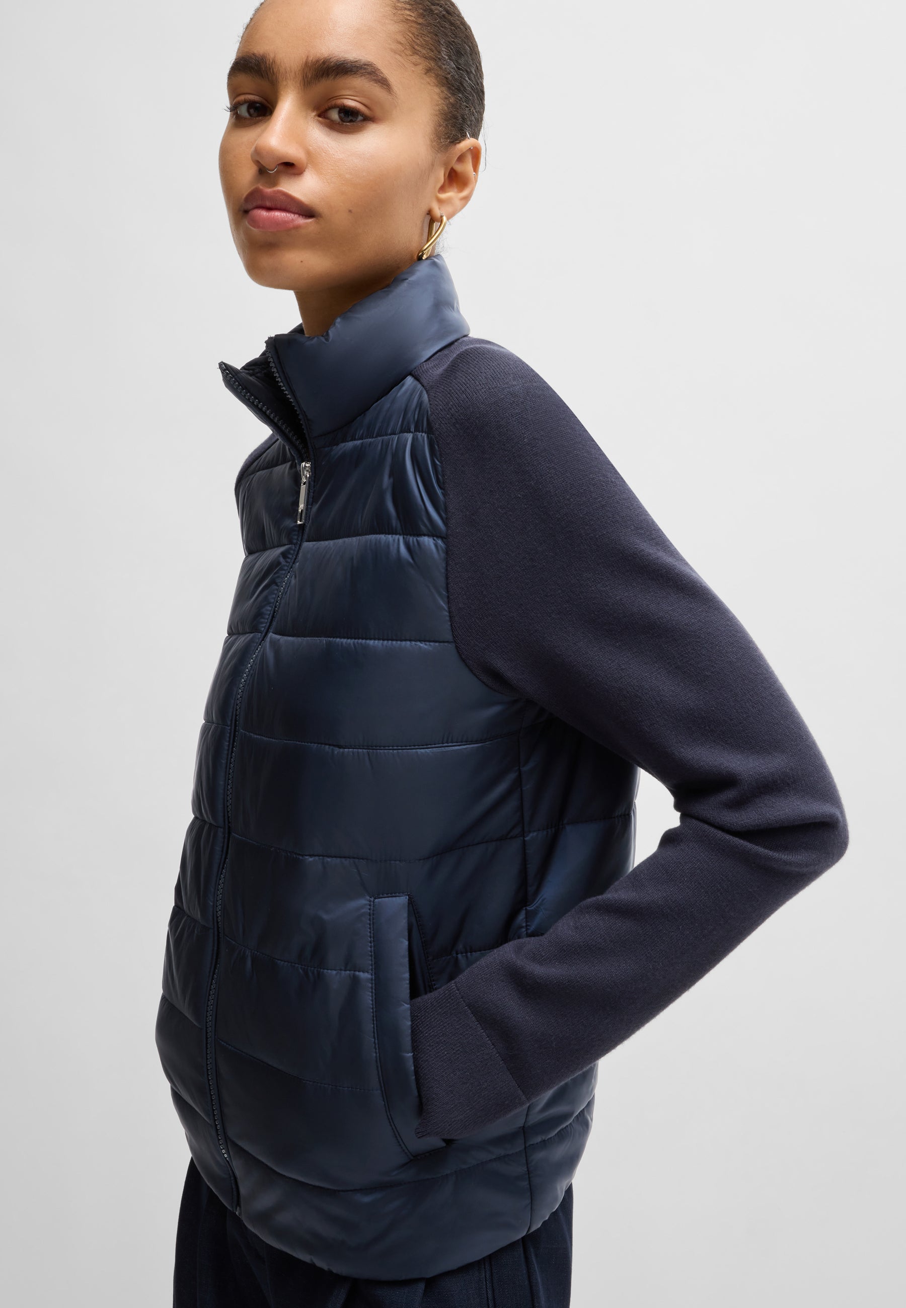 DARK BLUE // CASUAL JACKETS PATIDANA