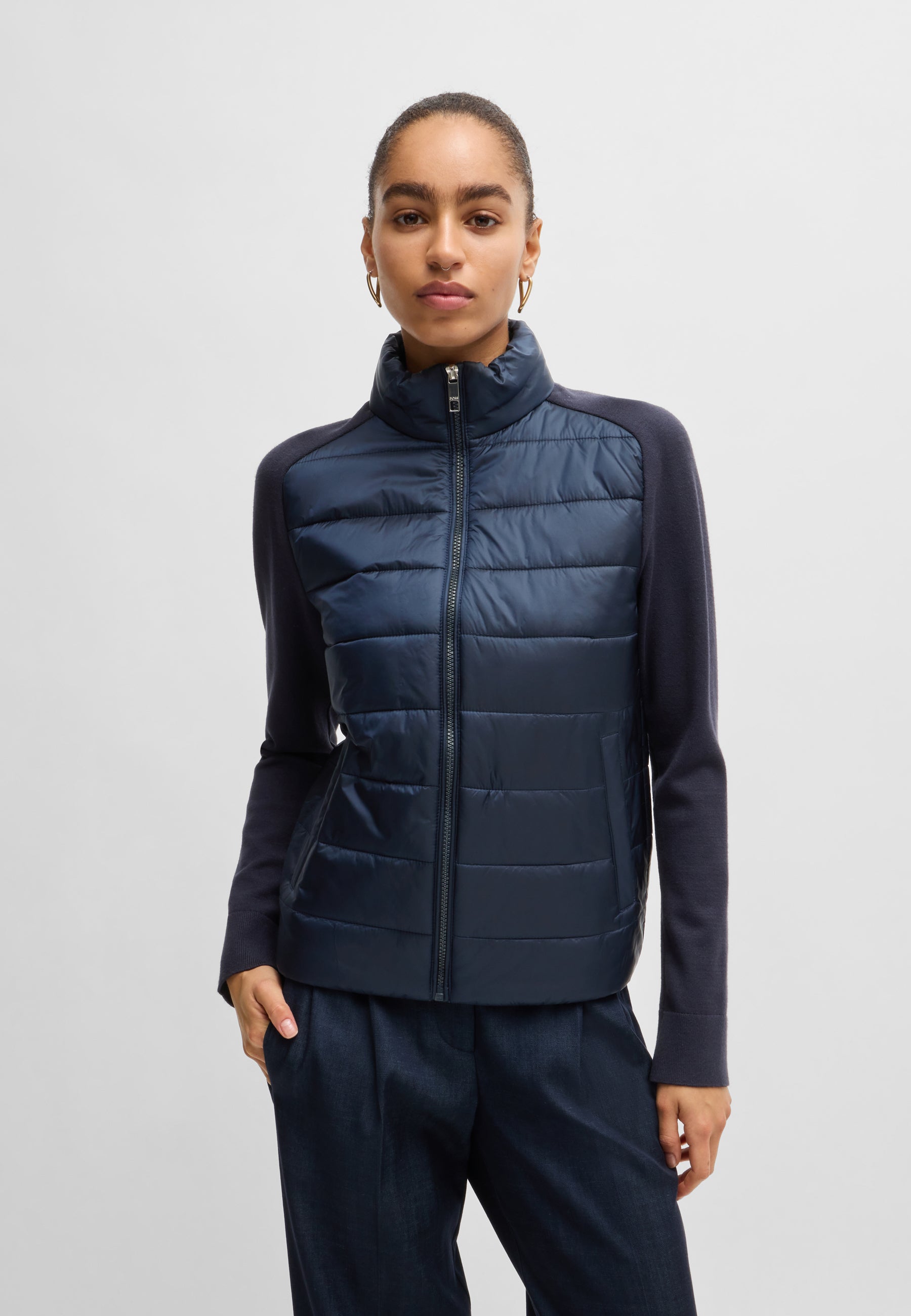 DARK BLUE // CASUAL JACKETS PATIDANA