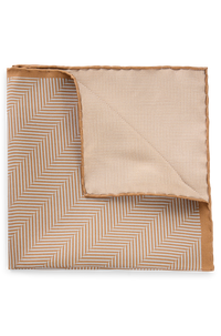 OPEN GREY // POCKET SQUARES L-PKT SQ  42X42-241