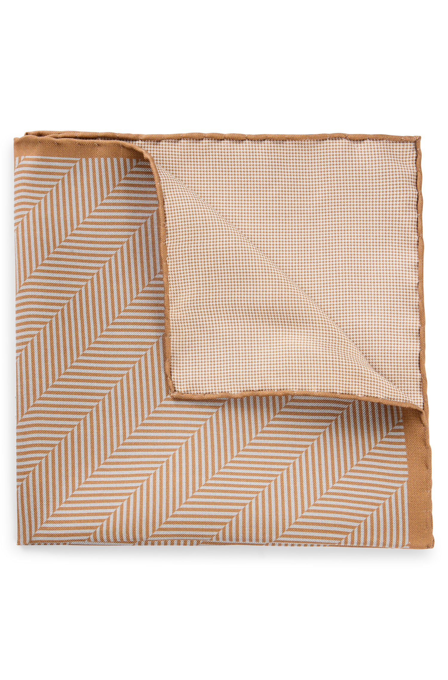 OPEN GREY // POCKET SQUARES L-PKT SQ  42X42-241