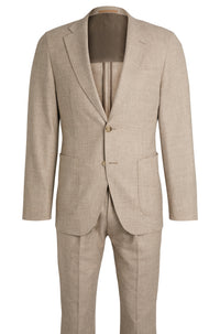 Costume Heston en laine - Light Beige