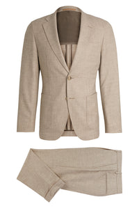 LIGHT BEIGE // BUSINESS SUITS L-HESTON-2PCS-241