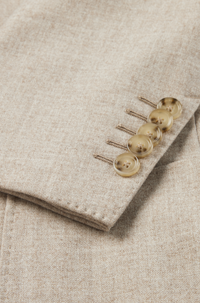 LIGHT BEIGE // BUSINESS SUITS L-HESTON-2PCS-241