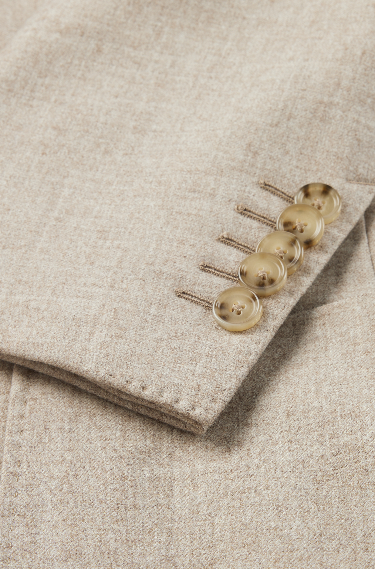 LIGHT BEIGE // BUSINESS SUITS L-HESTON-2PCS-241