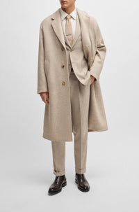 LIGHT BEIGE // BUSINESS SUITS L-HESTON-2PCS-241