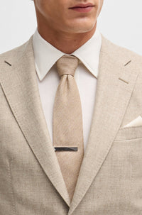 LIGHT BEIGE // BUSINESS SUITS L-HESTON-2PCS-241