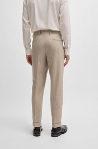 LIGHT BEIGE // BUSINESS SUITS L-HESTON-2PCS-241