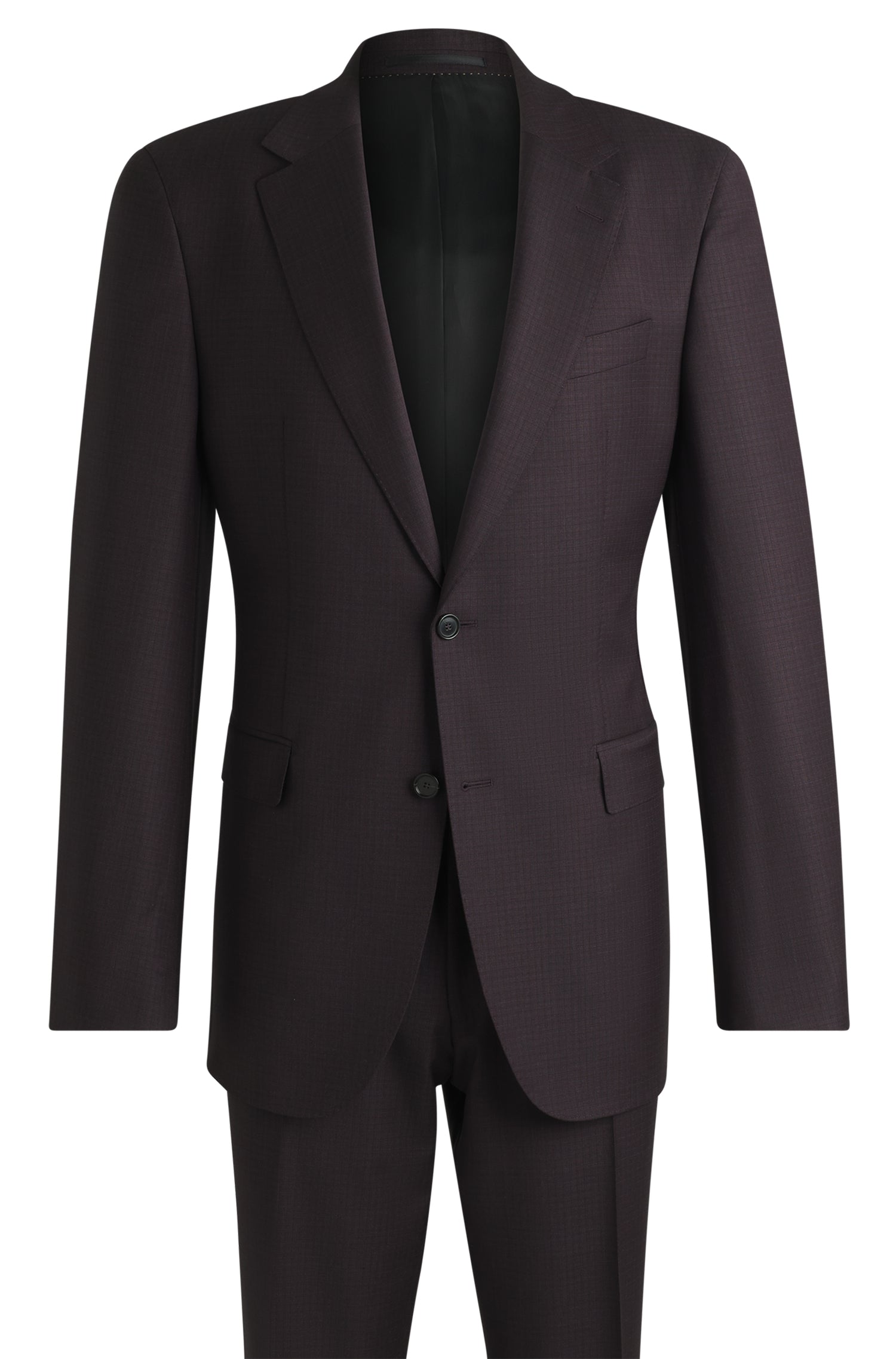 Costume Jarrod en laine - Dark Purple