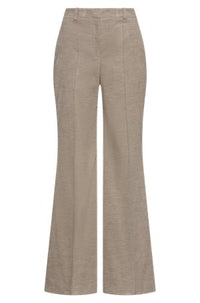 LIGHT & PASTEL BROWN // FORMAL TROUSERS TERELIA