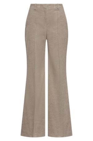 LIGHT & PASTEL BROWN // FORMAL TROUSERS TERELIA