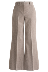 LIGHT & PASTEL BROWN // FORMAL TROUSERS TERELIA