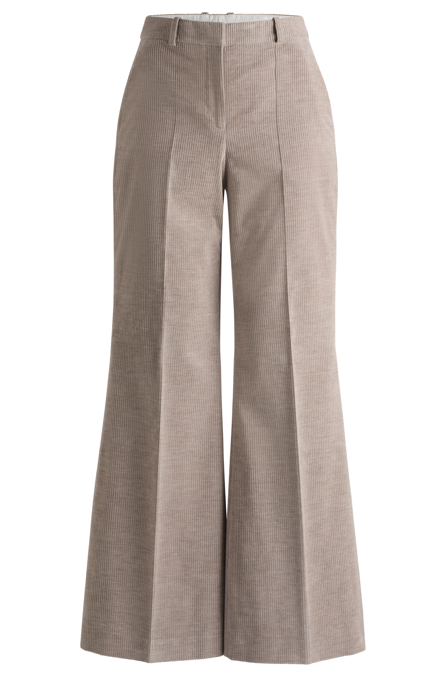 LIGHT & PASTEL BROWN // FORMAL TROUSERS TERELIA