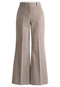 LIGHT & PASTEL BROWN // FORMAL TROUSERS TERELIA