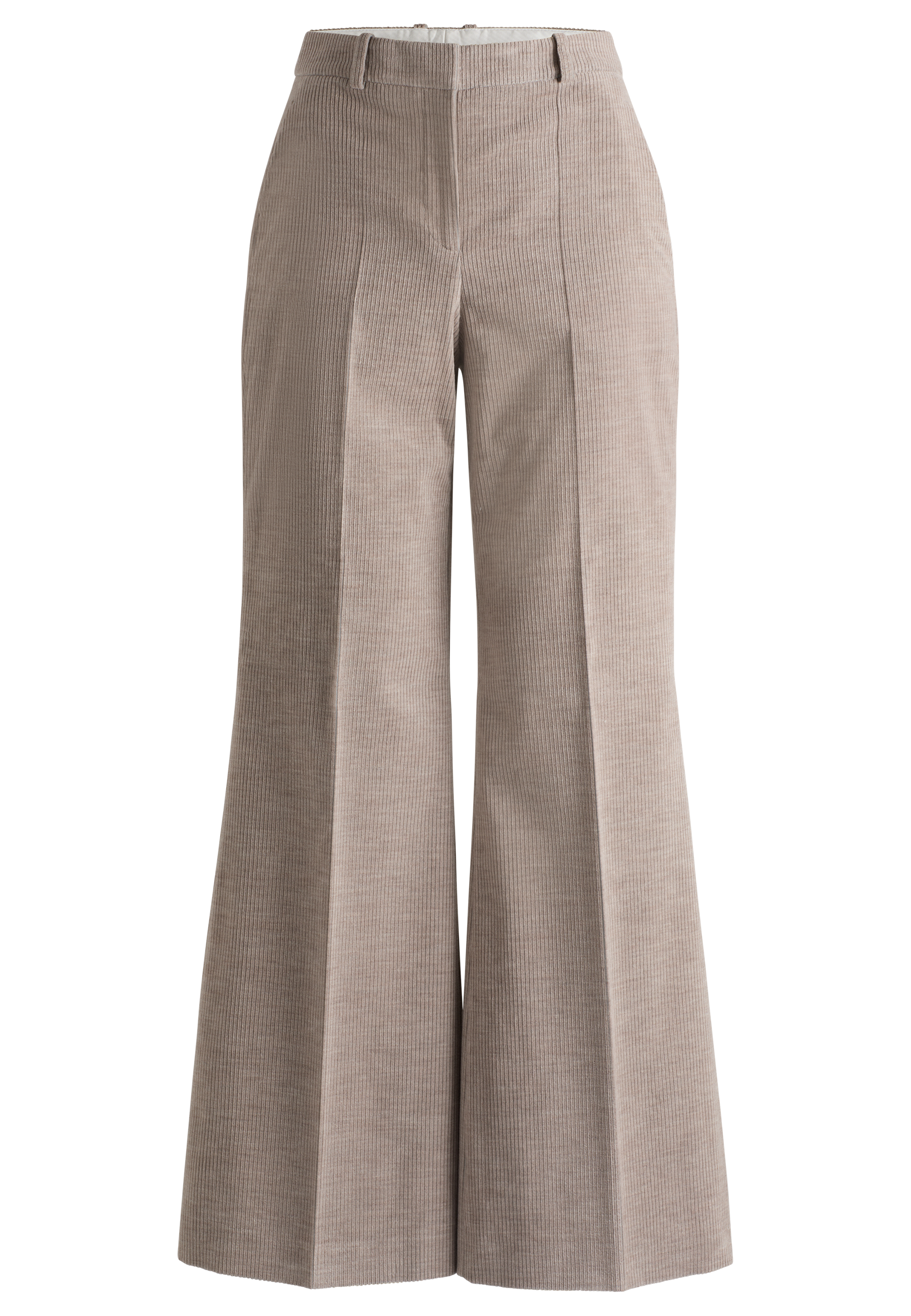 LIGHT & PASTEL BROWN // FORMAL TROUSERS TERELIA