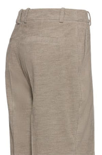 LIGHT & PASTEL BROWN // FORMAL TROUSERS TERELIA