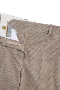 LIGHT & PASTEL BROWN // FORMAL TROUSERS TERELIA