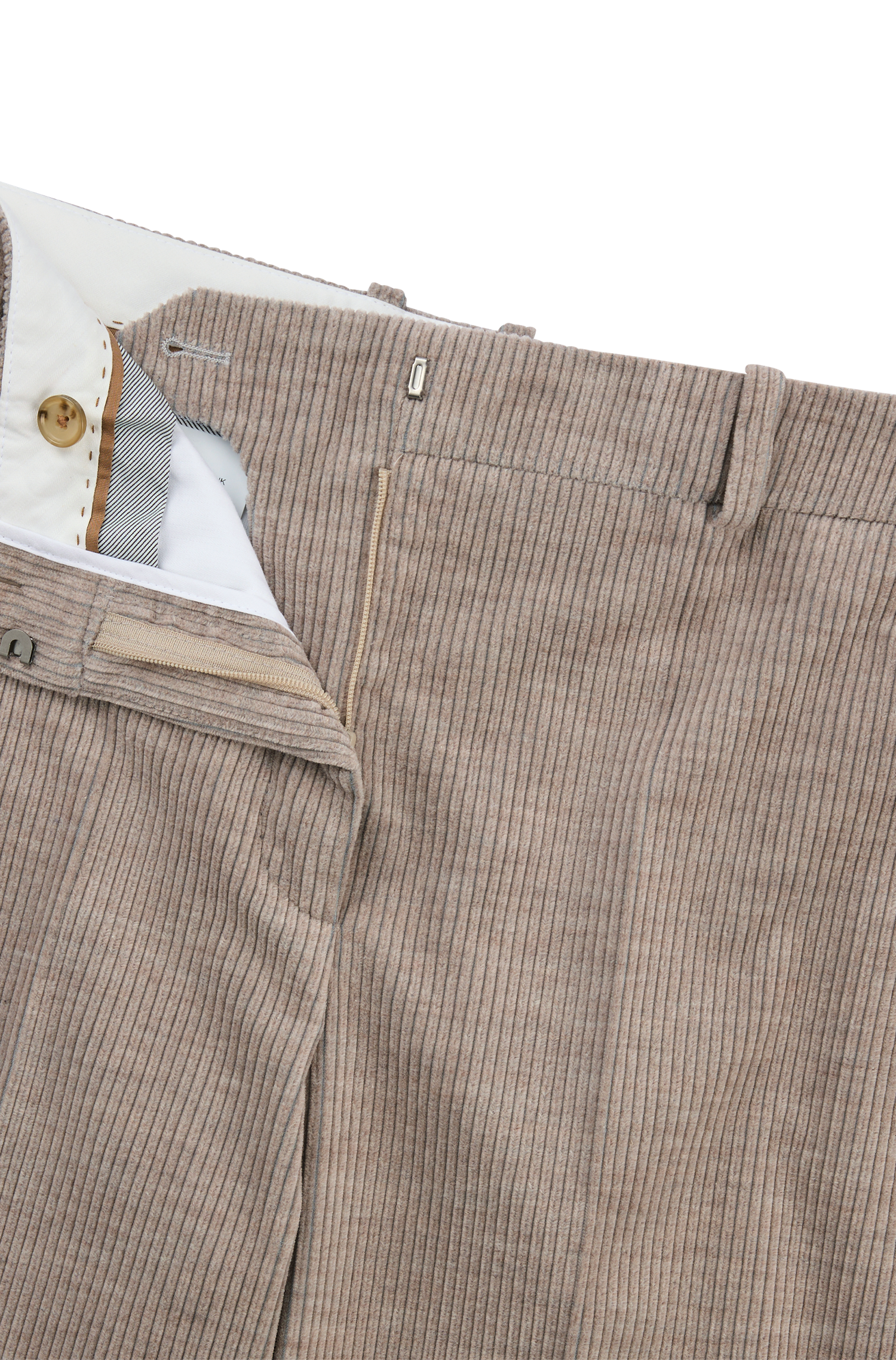 LIGHT & PASTEL BROWN // FORMAL TROUSERS TERELIA