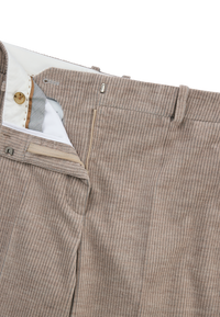 LIGHT & PASTEL BROWN // FORMAL TROUSERS TERELIA