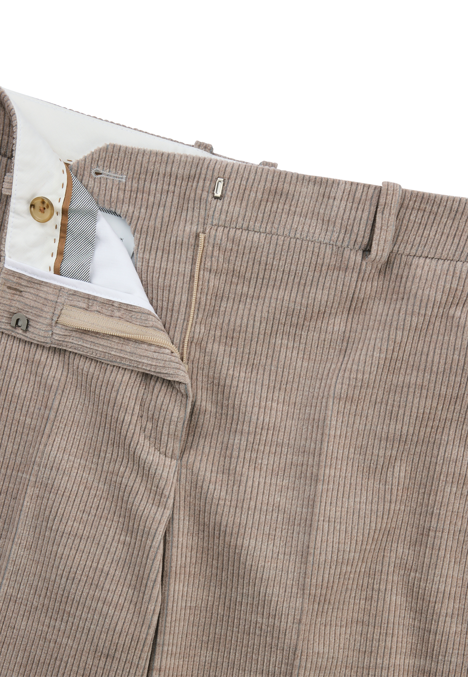 LIGHT & PASTEL BROWN // FORMAL TROUSERS TERELIA