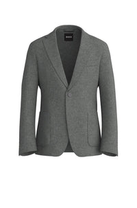 Veste de costume Hanry en laine - Silver