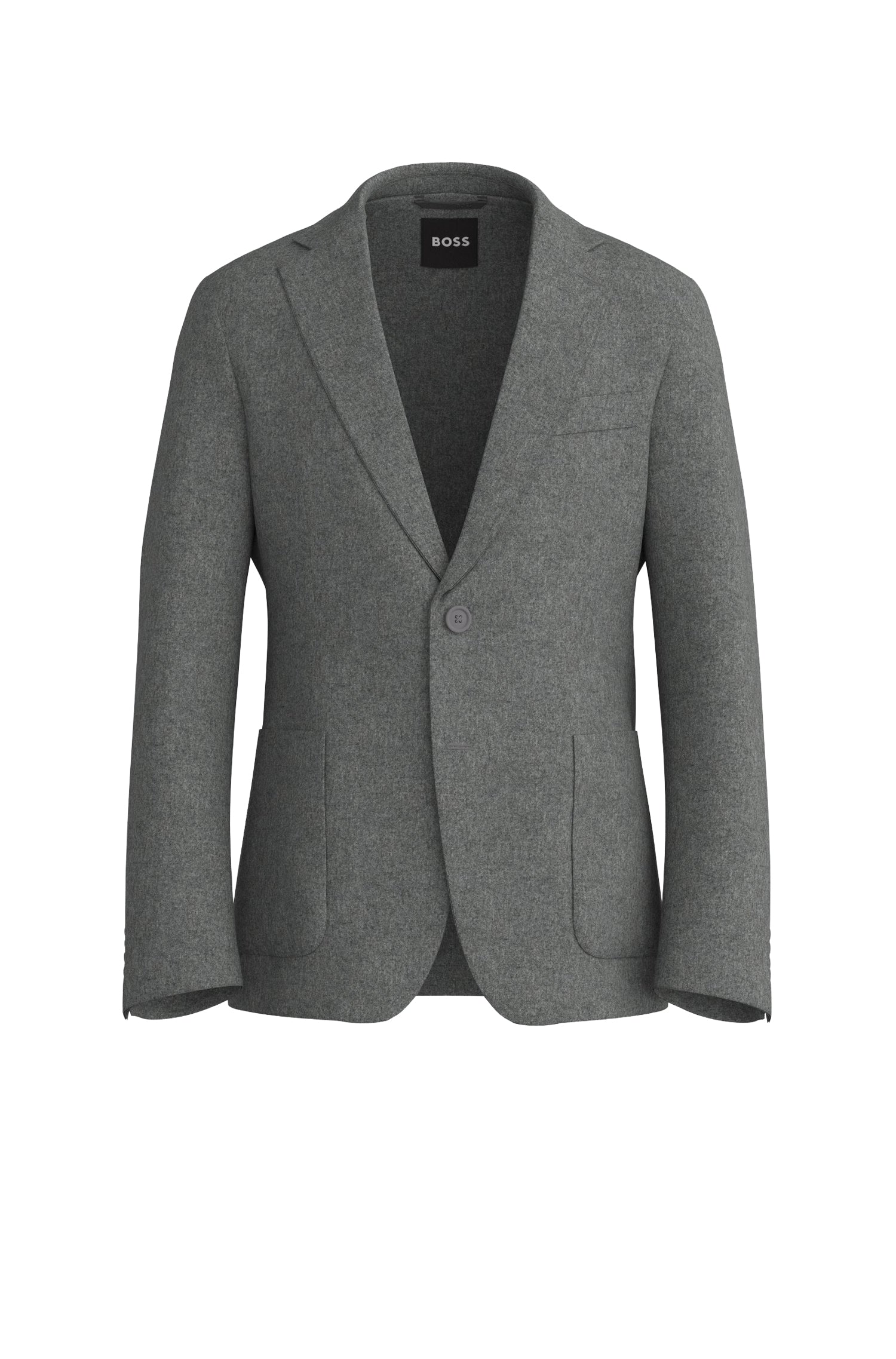 Veste de costume Hanry en laine - Silver