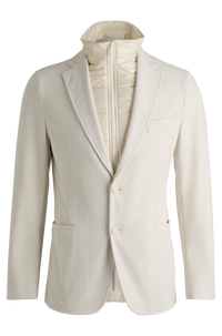 OPEN WHITE // BLAZERS P-HANRY-BIB-N-244