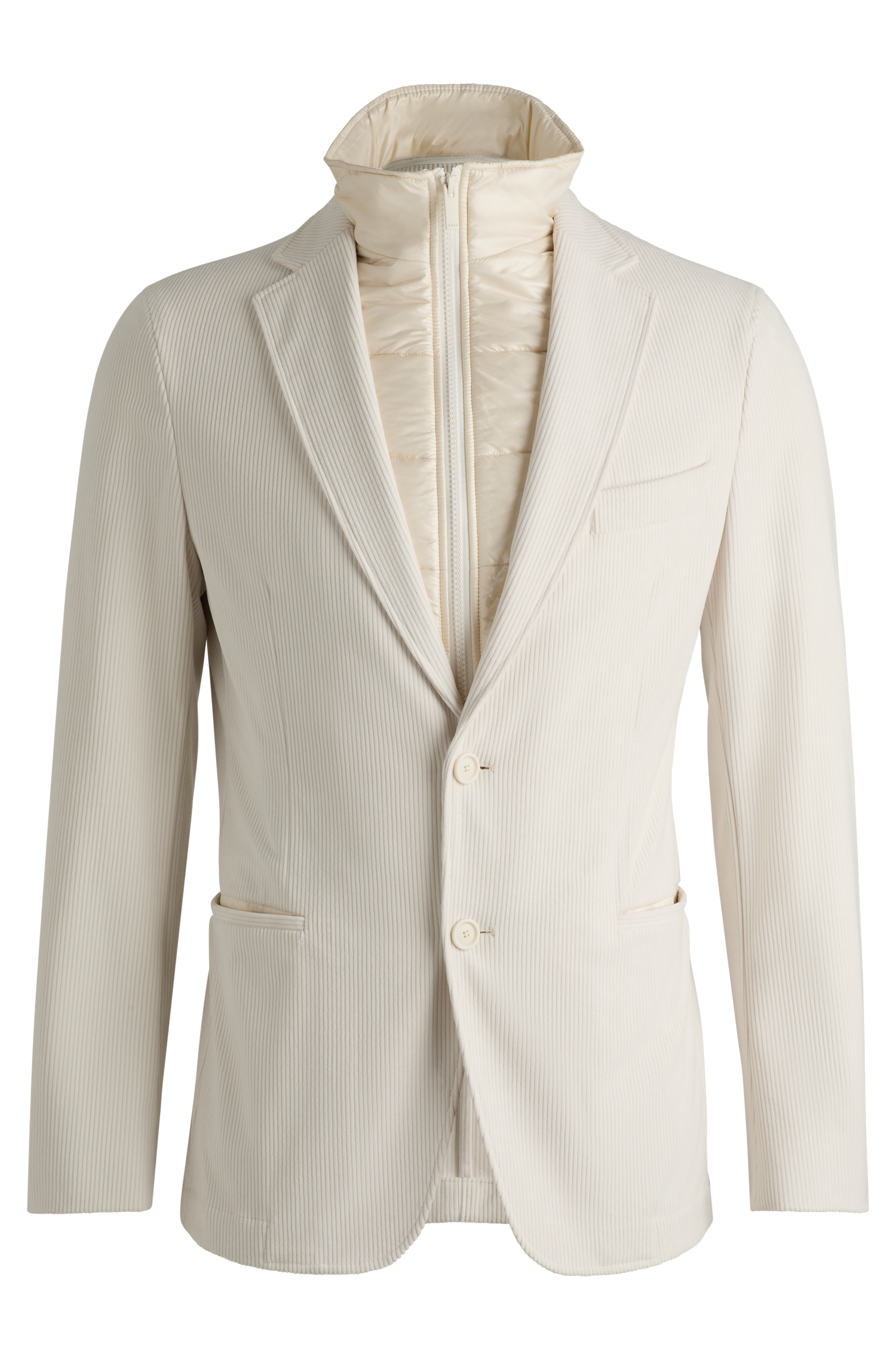 OPEN WHITE // BLAZERS P-HANRY-BIB-N-244