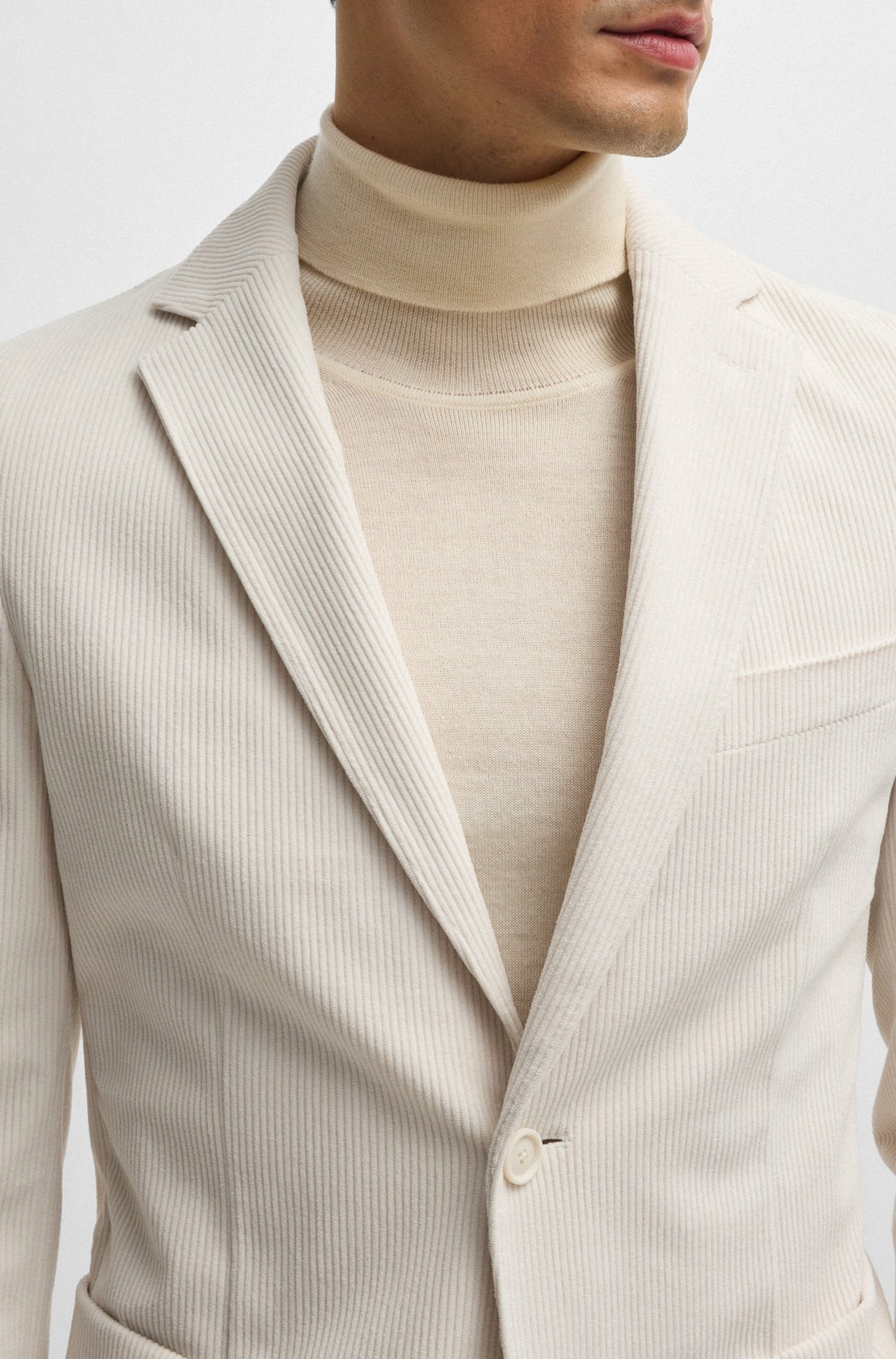 Veste de costume Hanry - Open White