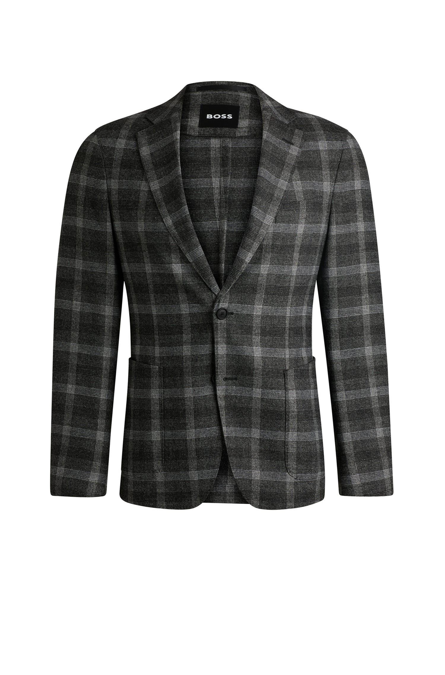 Veste de costume Hanry en laine - Black