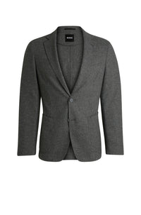 Veste de costume Hanry en laine - Silver