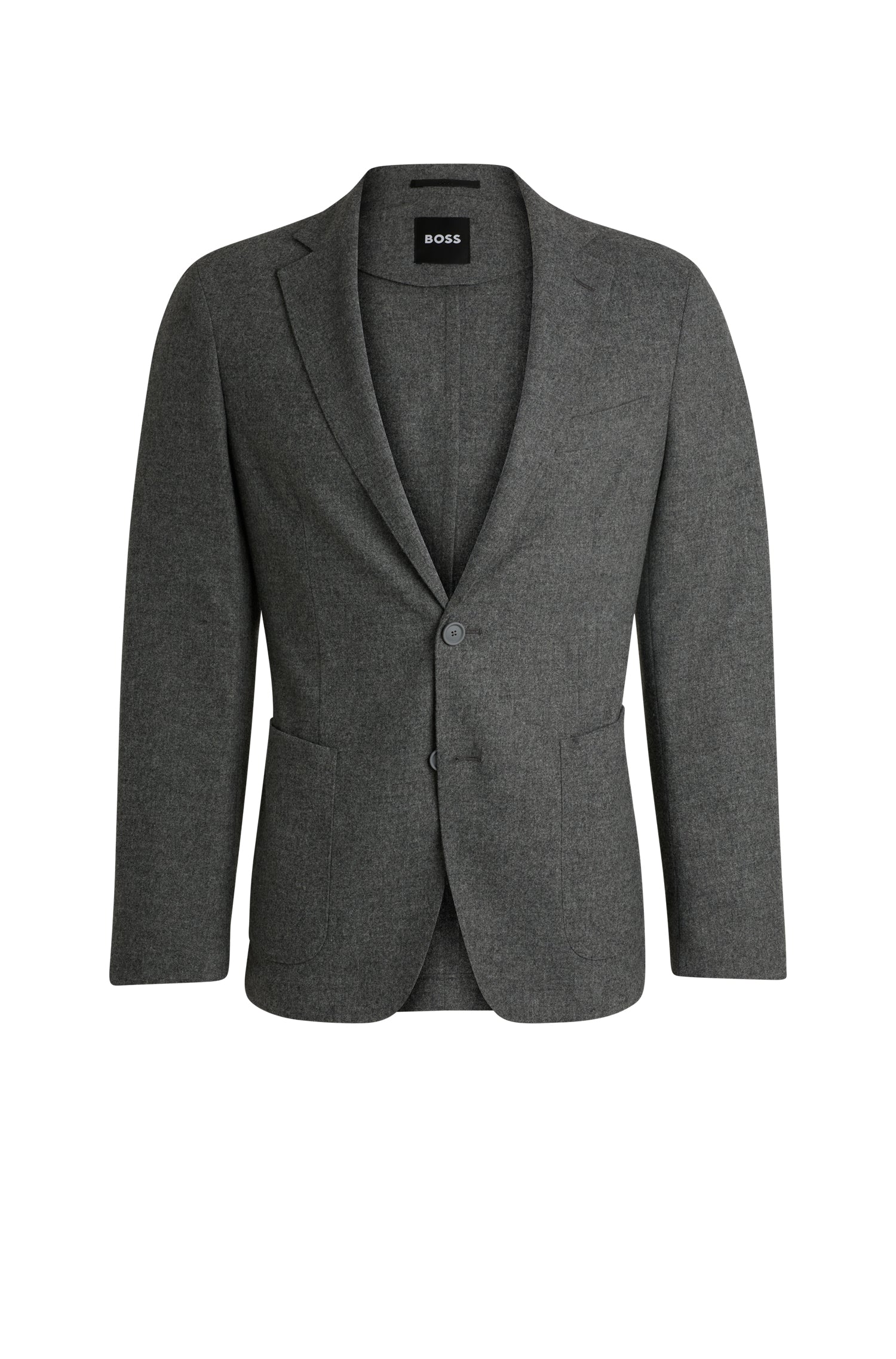 Veste de costume Hanry en laine - Silver