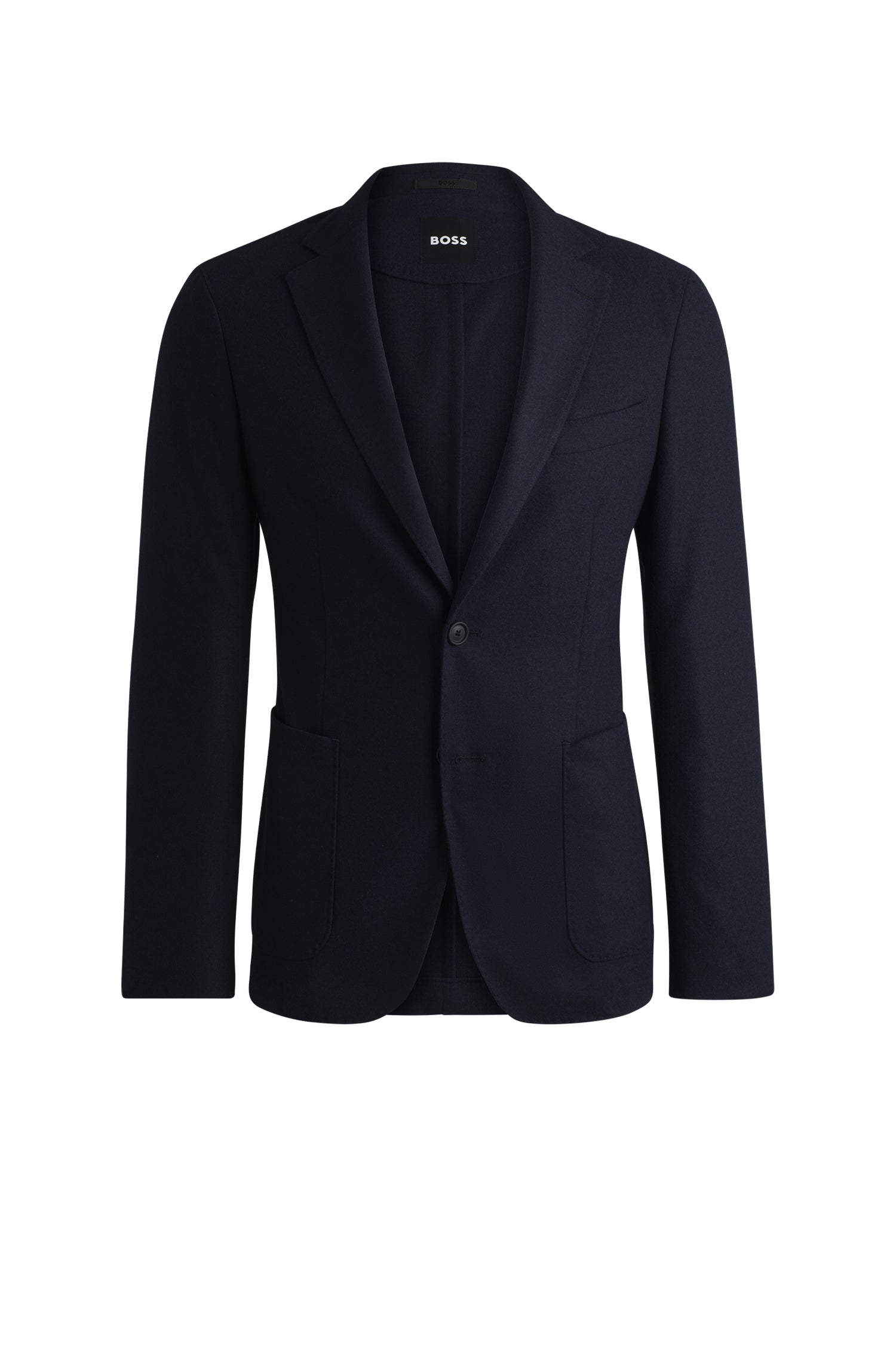 Veste de costume Hanry en laine - Dark Blue