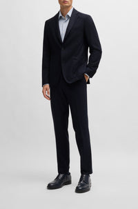 Veste de costume Hanry en laine - Dark Blue