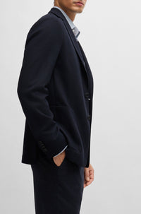 Veste de costume Hanry en laine - Dark Blue