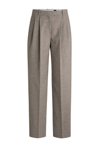 Pantalon Tilda en laine - Open Grey