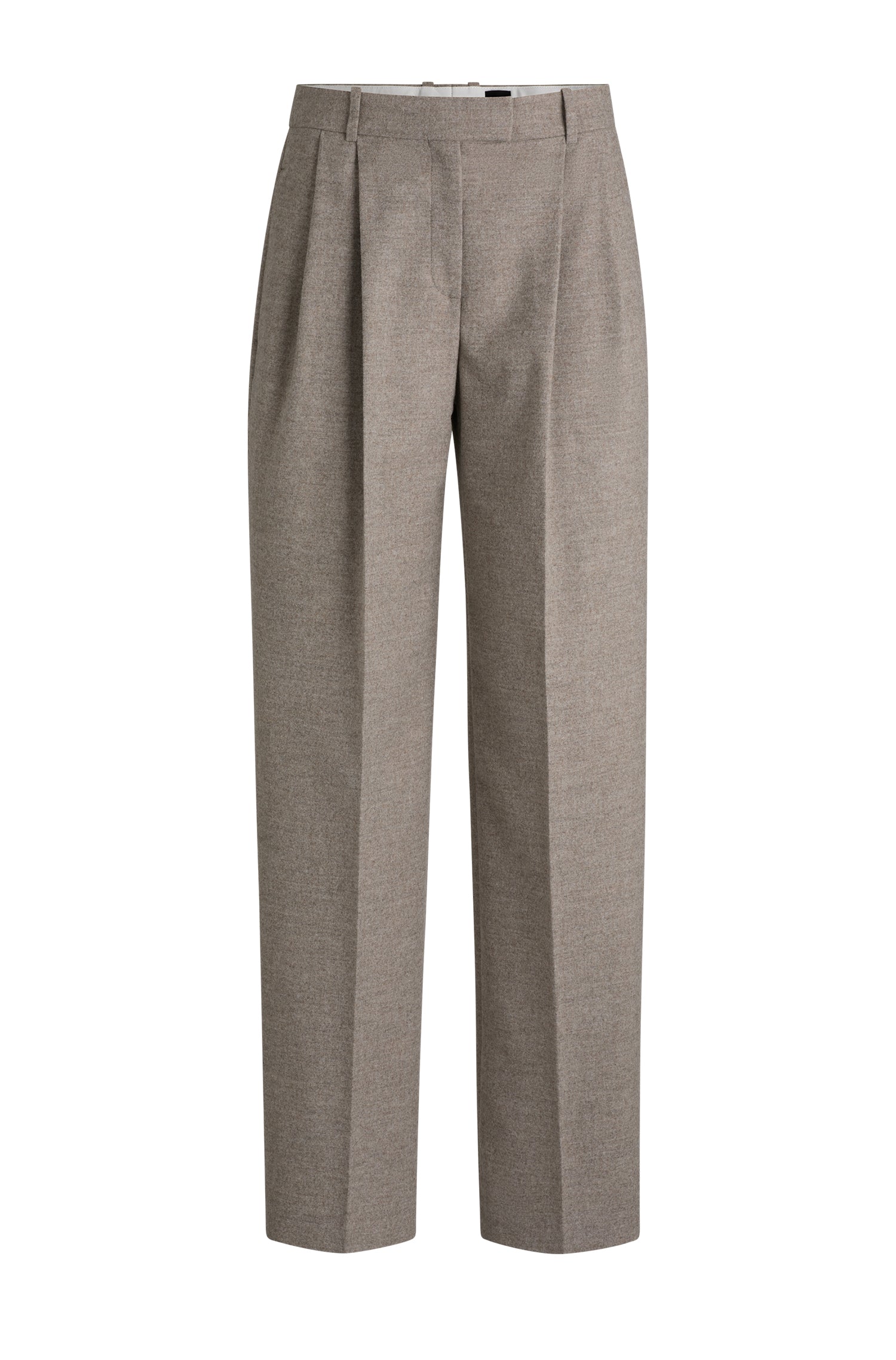 Pantalon Tilda en laine - Open Grey