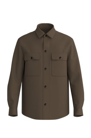 OPEN GREEN // BLAZERS C-CARPER-OS-244