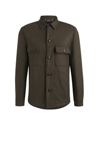 Blazer Carper en laine - Open Green