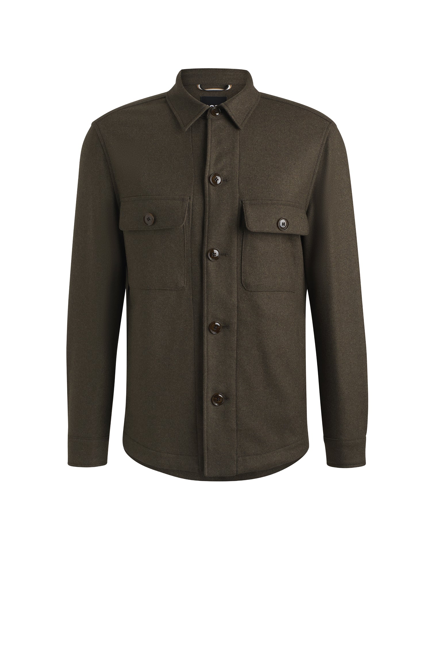 Blazer Carper en laine - Open Green